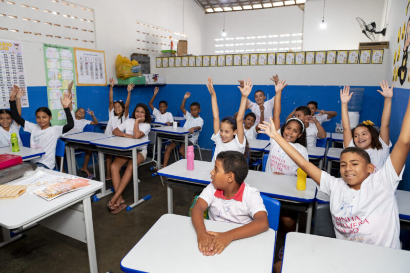 Edital FIA repassará até R$ 500 mil para projetos que assegurem direito à educação de crianças e adolescentes