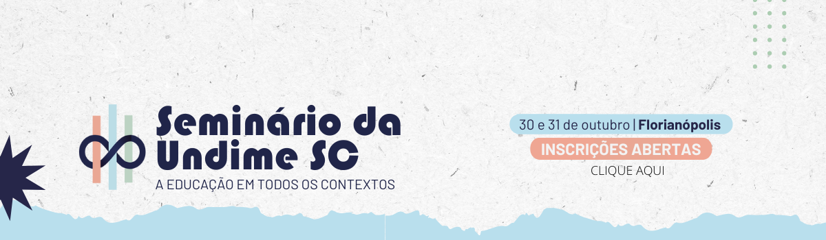 Inscrições Seminário 2024