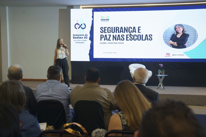 Segurança pública e educação caminhando juntas no ambiente escolar