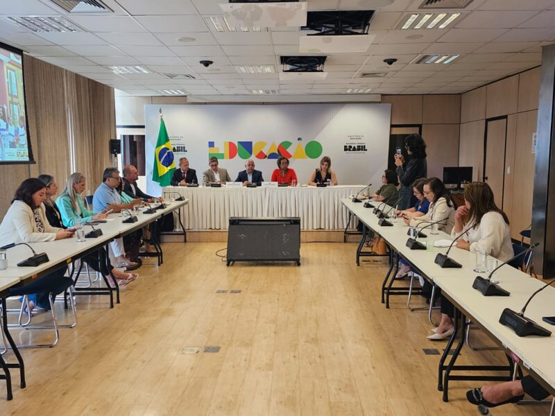 Comitê Estratégico do Compromisso Nacional Criança Alfabetizada se reúne em Brasília