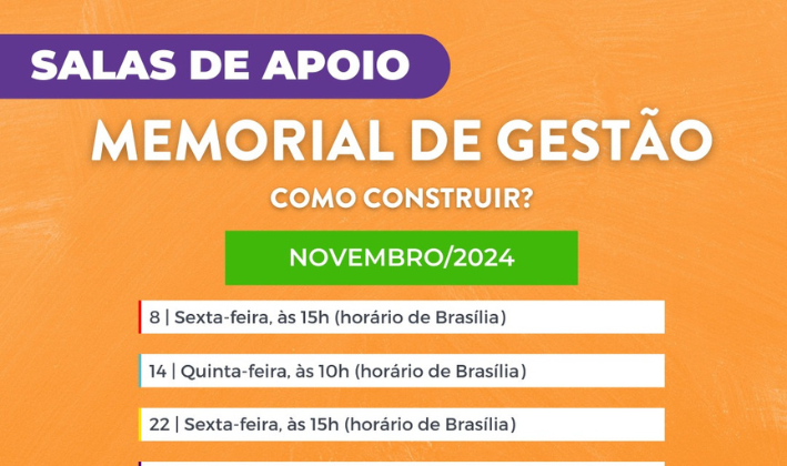 Conviva promove Salas de Apoio para tratar do Memorial de Gestão