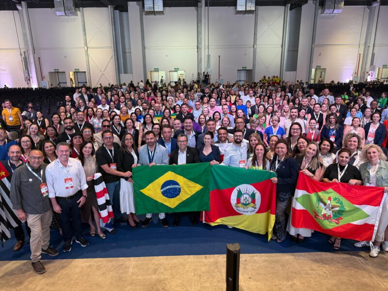 Professor Luiz Miguel Martins é eleito presidente nacional da Undime