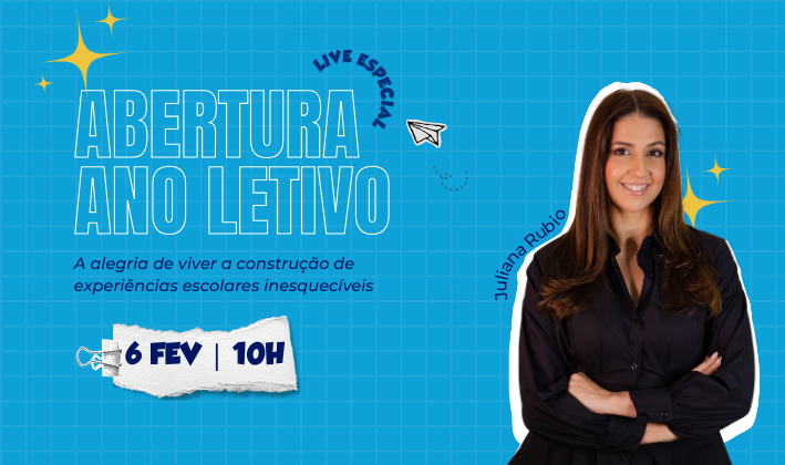 Como a alegria pode transformar o fazer pedagógico é tema da live de abertura do ano letivo promovido pela Undime-SC
