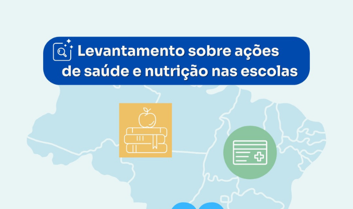 Undime e UNICEF realizam pesquisa nacional sobre saúde e nutrição na escola