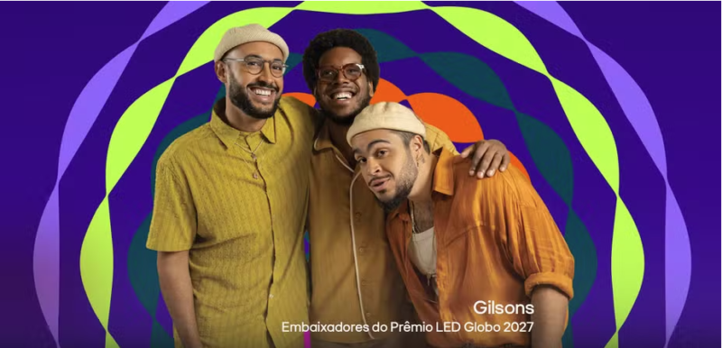 Inscrições para o Prêmio LED Globo 2027 vão até 2 de setembro