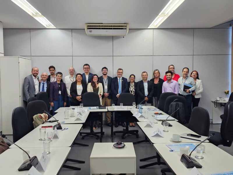 Comissão Intergovernamental de Financiamento da Educação Básica se reúne em Brasília