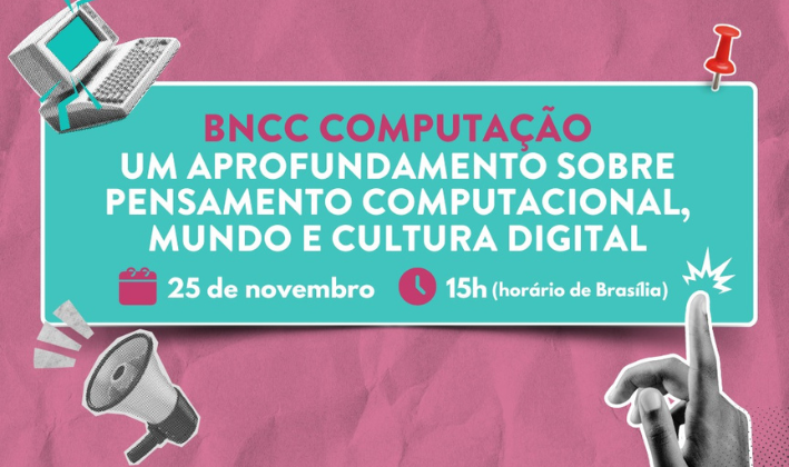 BNCC Computação é tema de videoconferência do Conviva