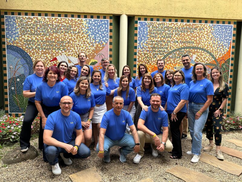 “Integrar a diretoria da Undime Santa Catarina está sendo um divisor de águas na minha vida profissional e muito me orgulha de poder vestir esta camisa” relato destaca a vivência de uma gestão participativa durante Reunião Ordinária, em Florianópolis/SC