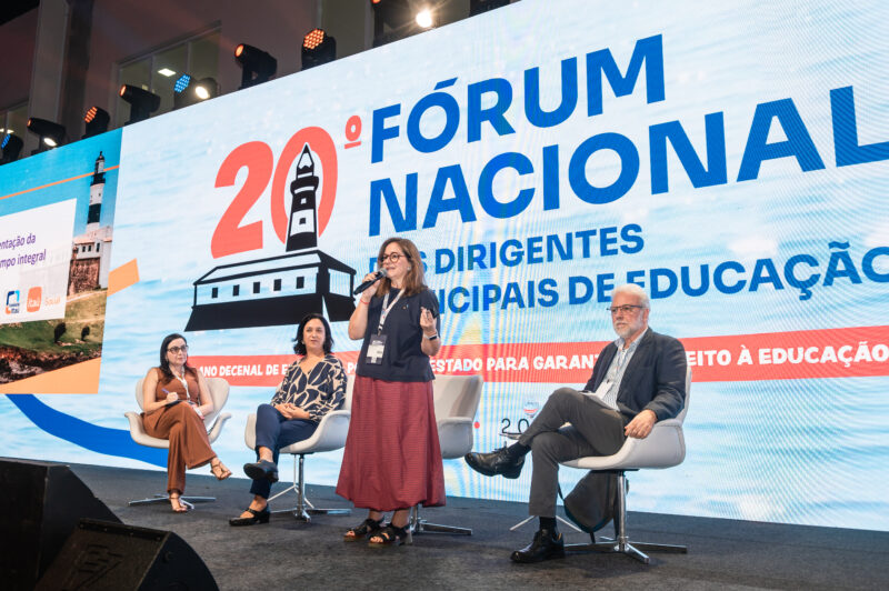 20º Fórum Nacional da Undime: confira as apresentações utilizadas pelos palestrantes