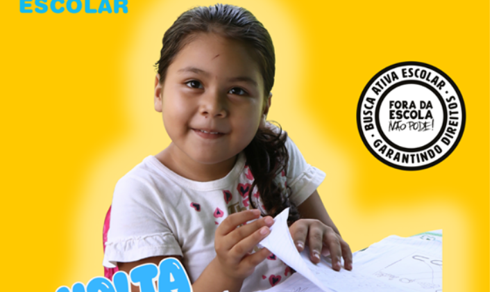 Coordenação Nacional da Busca Ativa Escolar cria campanha de volta às aulas