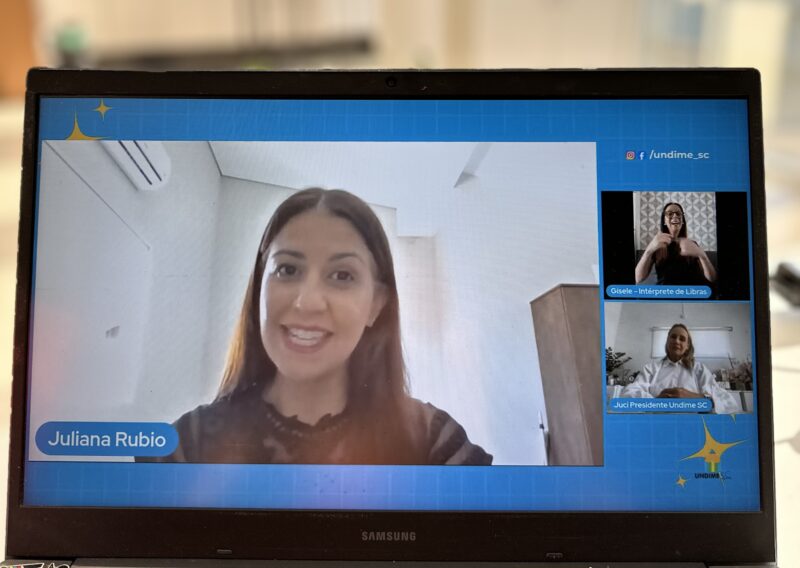 Live da Undime-SC abre oficialmente o ano letivo de 2026 em Santa Catarina