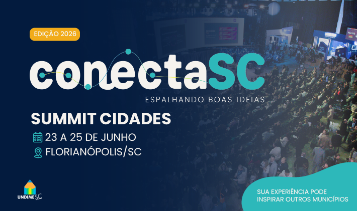 Undime-SC abre inscrições para o ConectaSC: Espalhando boas ideias