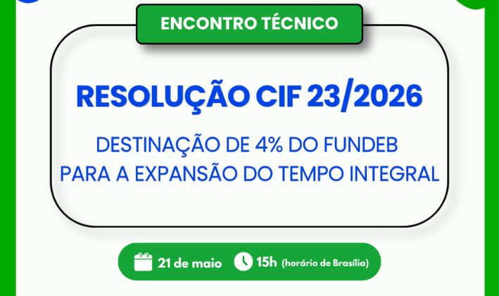 Undime e MEC promovem encontro técnico para tirar dúvidas sobre a aplicação dos recursos para ampliação das matrículas de tempo integral