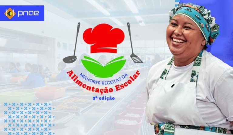 FNDE abre votação popular do concurso Melhores Receitas da Alimentação Escolar