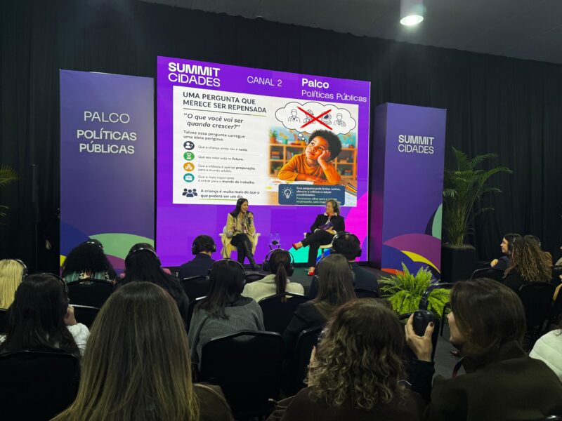 Educação Infantil em Tempo Integral exige escuta, protagonismo e compromisso com as infâncias, destaca palestrante