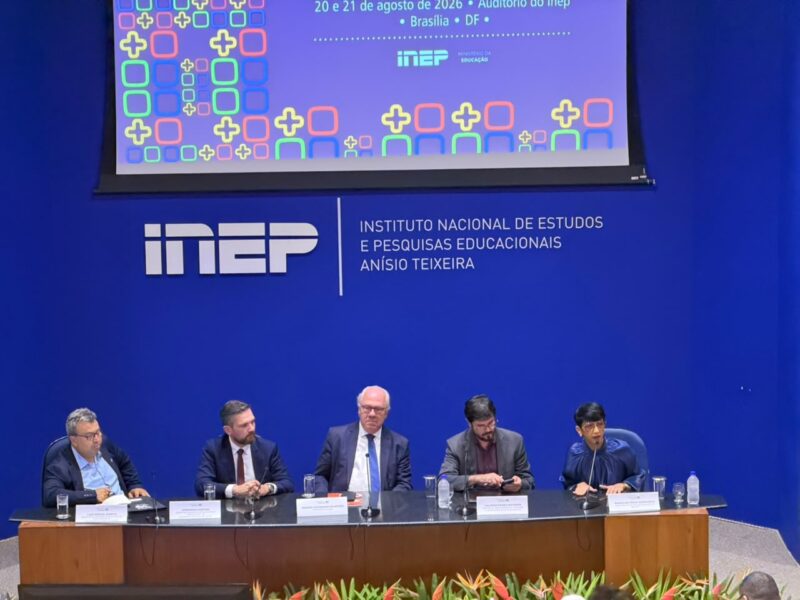 Undime participa do II Seminário Nacional de Avaliação da Alfabetização, no Inep
