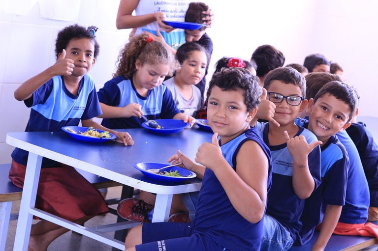 PNAE tem repasses de 2026 concluídos pelo FNDE