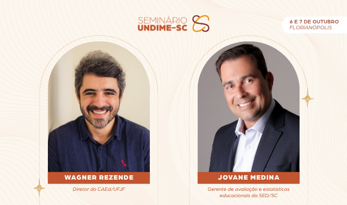Avaliação que gera aprendizagem: Seminário Undime-SC debate uso de dados e apresenta SEAESC 2026