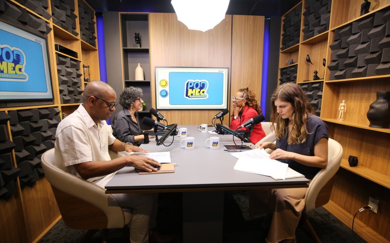 Educação digital e midiática é tema de episódio do PodMEC