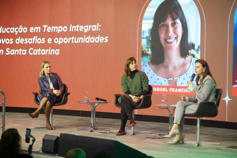 Educação em Tempo Integral ganha força no palco do Seminário Undime-SC